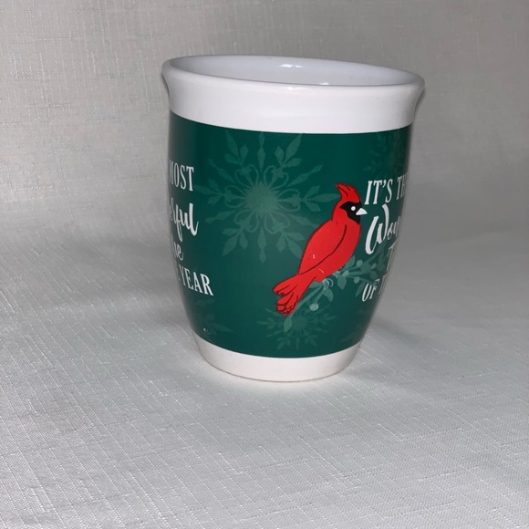 🆕 Christmas Cardinal Coffee Mug Holiday Festive Winter Tea Home Royal Norfolk - Picture 3 of 9